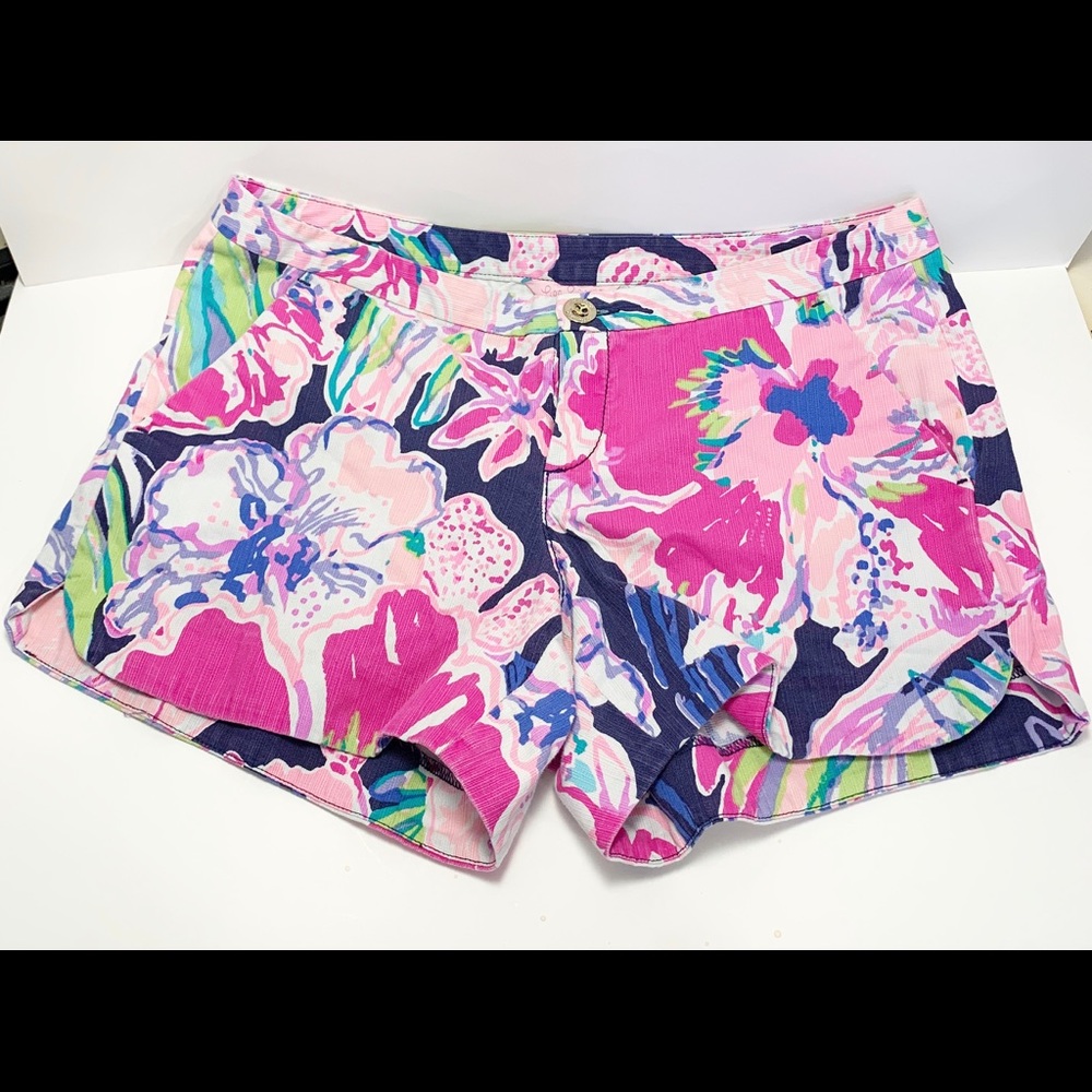 Lily Pulitzer size 0 shorts